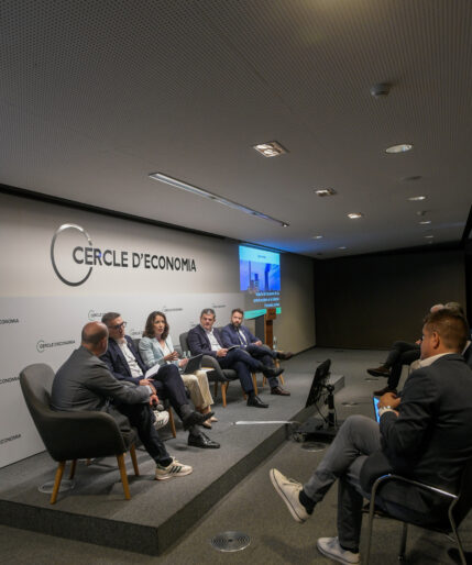 Presidenta Foro Nuclear en Cercle de Economia