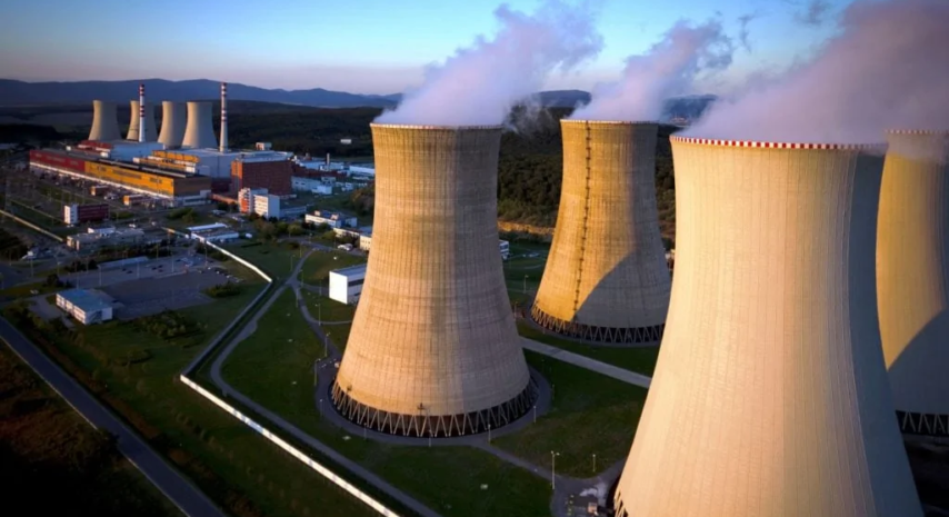 Eslovaquia conecta un nuevo reactor nuclear a su red eléctrica