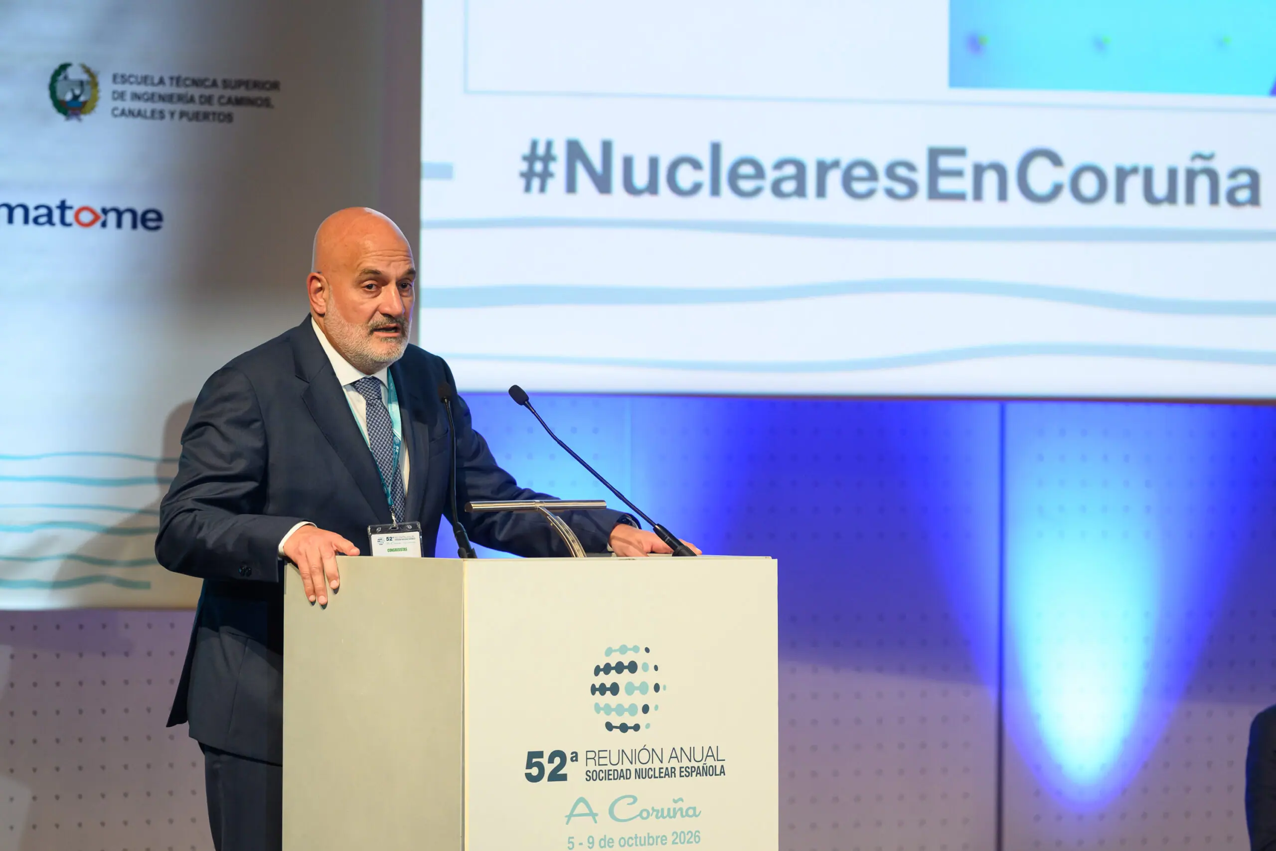 Los profesionales nucleares destacan en la Reunión Anual de la SNE el papel estratégico del sector nuclear español