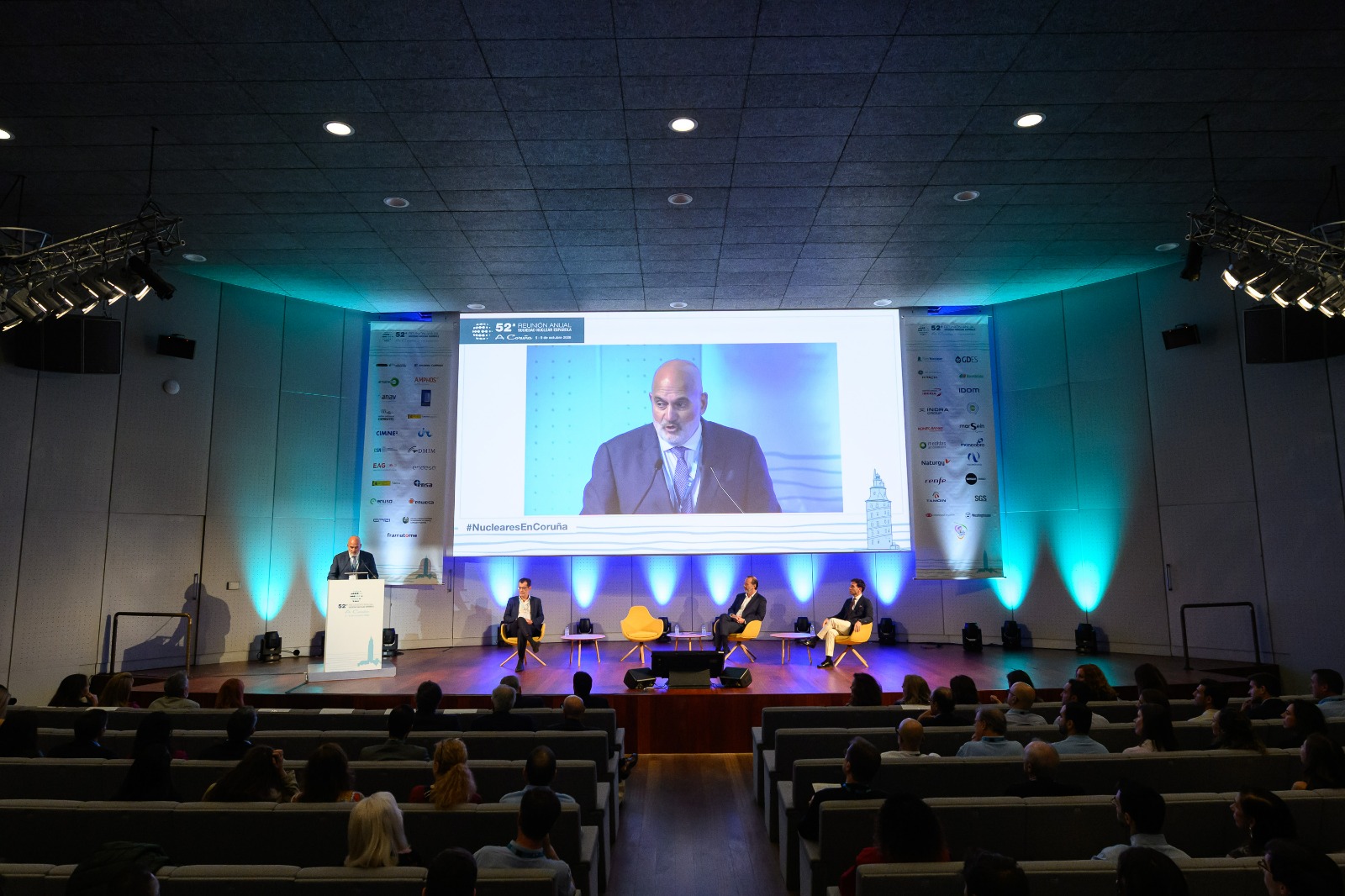 Los profesionales nucleares destacan en su Reunión Anual el papel estratégico del sector nuclear español